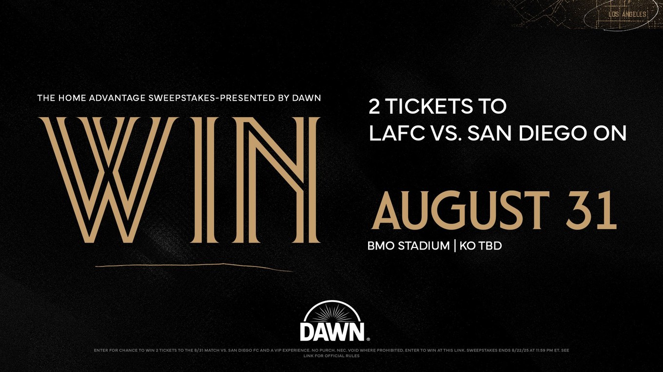 DAWN VIP EXPERIENCE AT LAFC MATCH