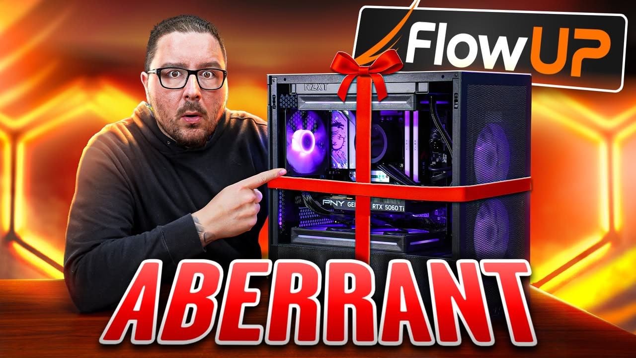 NZXTx PNYx FlowUP: Gagne Un Pc Gamer à 1299 Euros🔥
