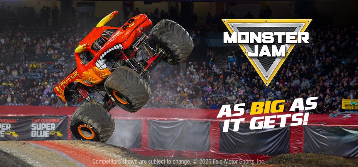 Monster Jam Giveaway