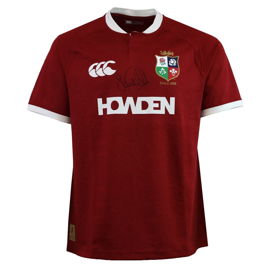 Win a Signed British & Irish Lions Jersey!