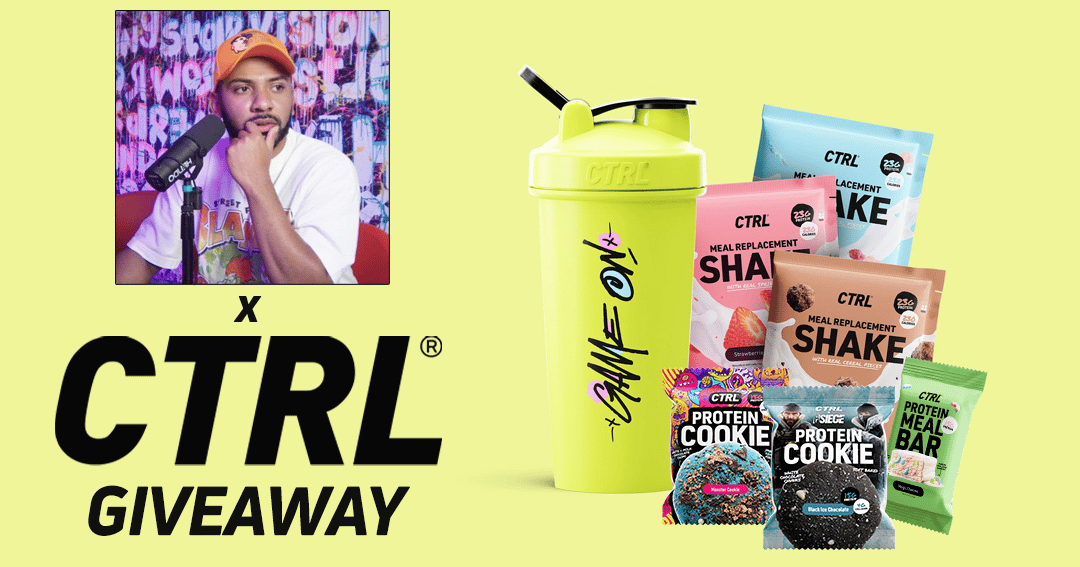 KageBoi X CTRL Giveaway