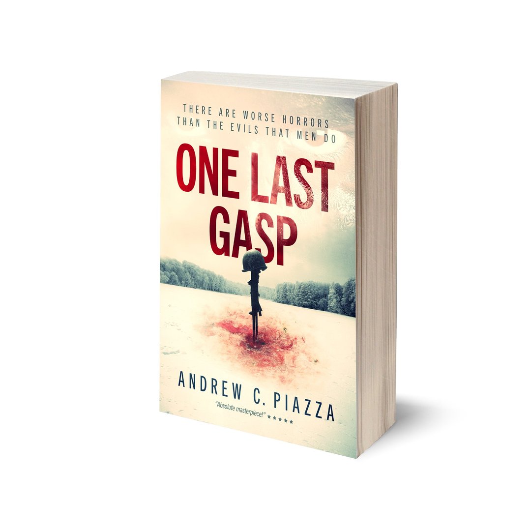 One Last Gasp Signed Hardcover Giveaway