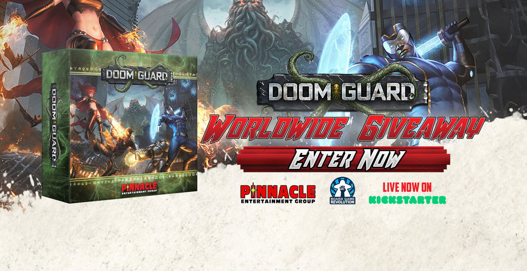 Doom Guard | Official Giveaway