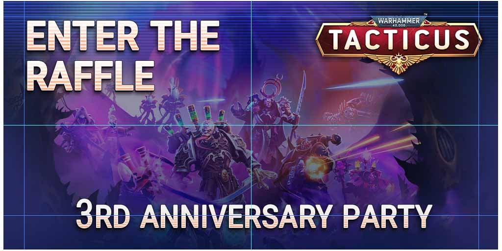 3rd Anniversary Party