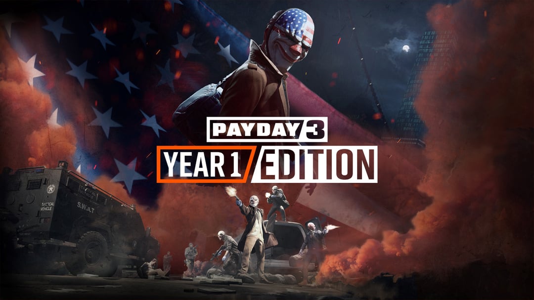 PAYDAY 3: Year 1 Edition Giveaway (Xbox Play Anywhere)
