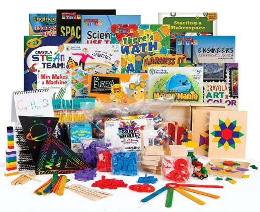 S&S Worldwide Family Engagement Event Kit Giveaway