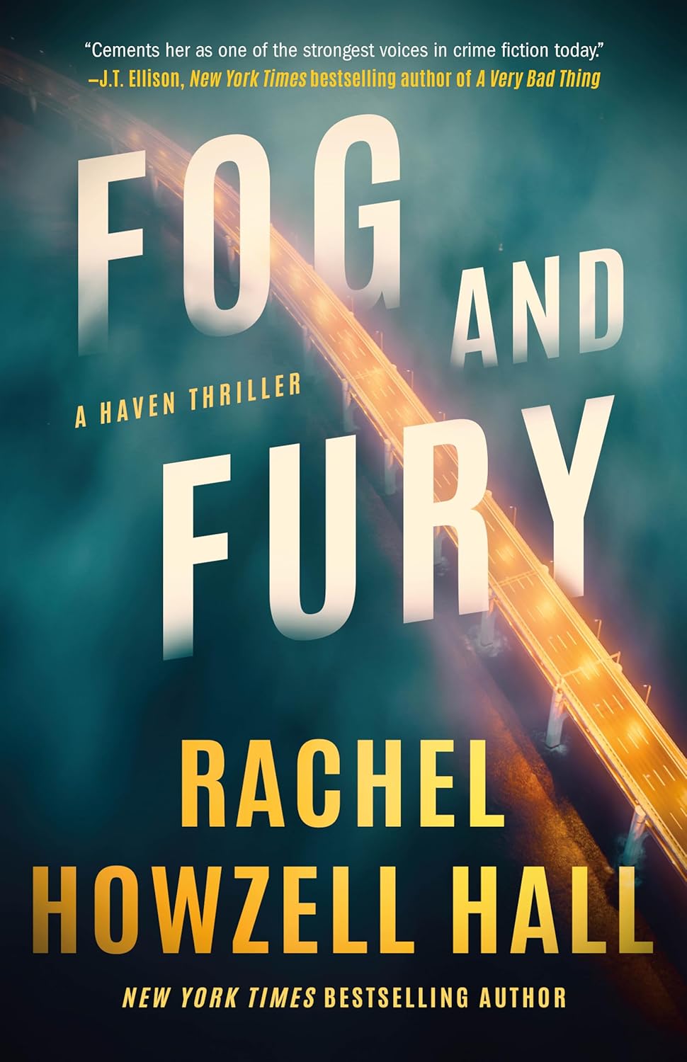 Fog and Fury, by Rachel Howzell Hall {ends 8/4}