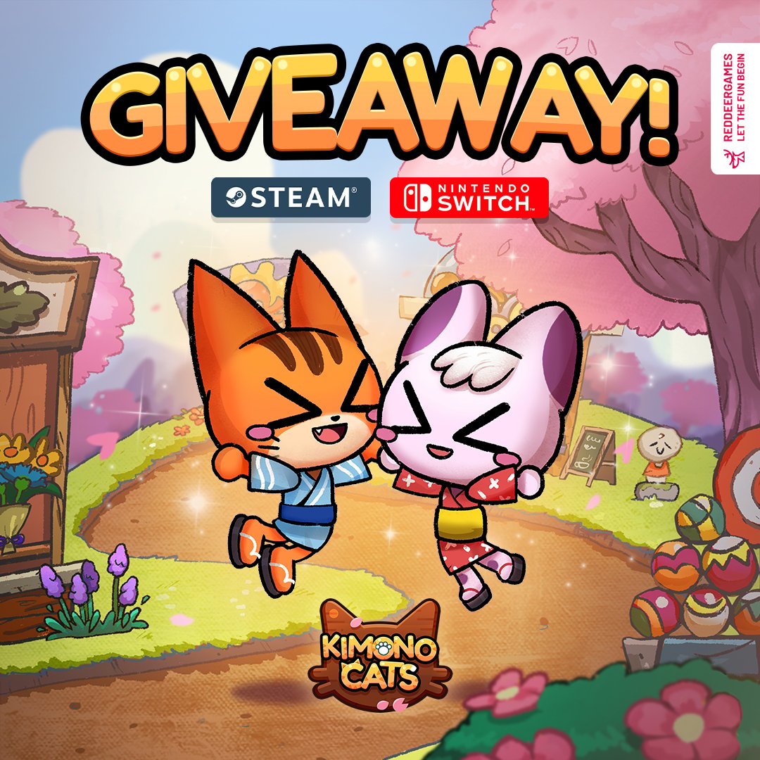 🎎🐱 Kimono Cats Giveaway 🎎🐱