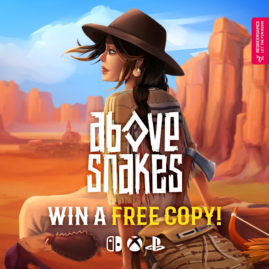 🐴🐍 Above Snakes Giveaway 🐴🐍