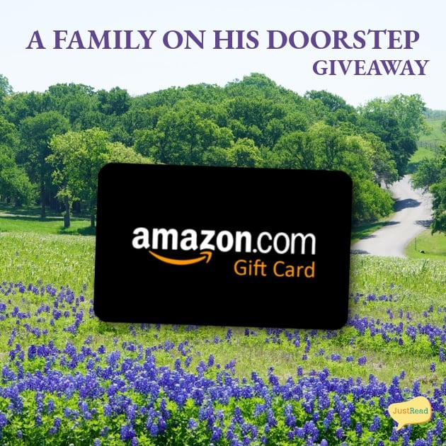 A Family on His Doorstep Blog Tour Giveaway