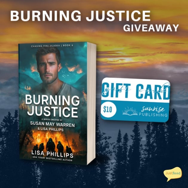 Burning Justice Takeover Blitz Giveaway