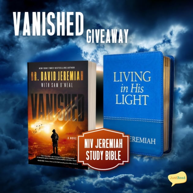Vanished Blog Tour Giveaway