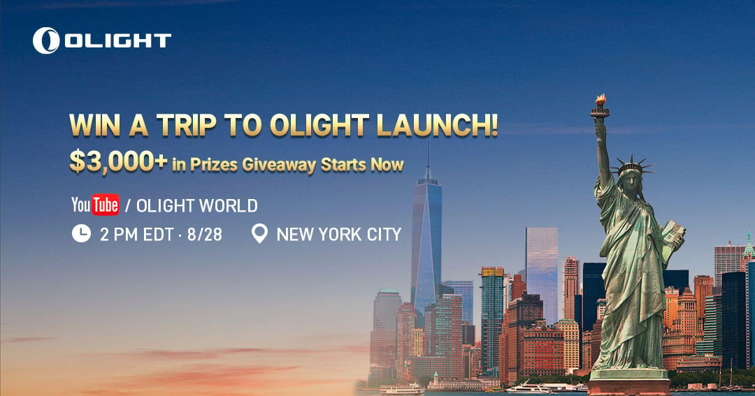Win A Trip To Olight New York Launch