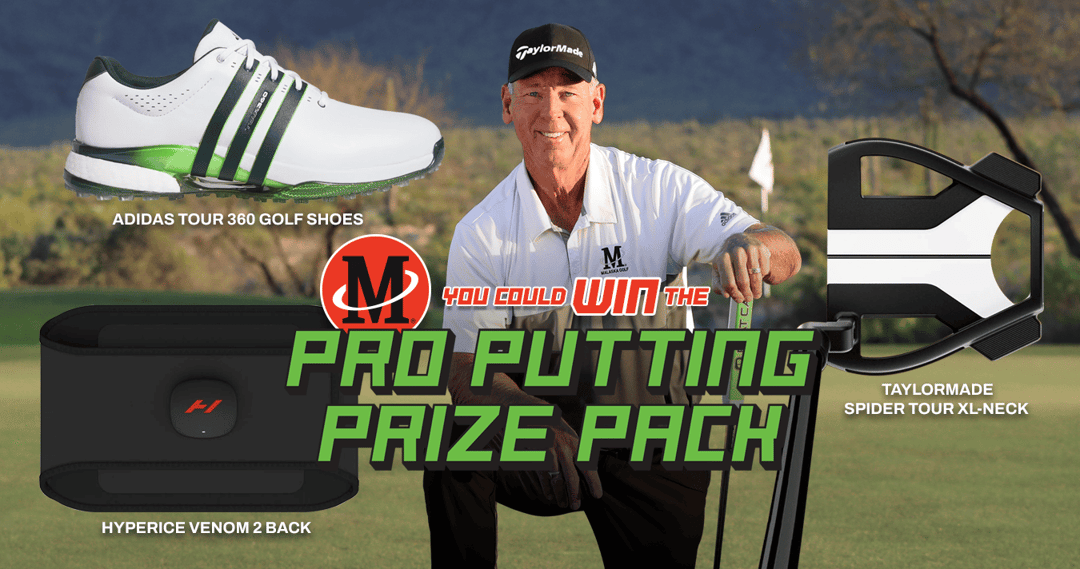 Pro Putting Prize Pack