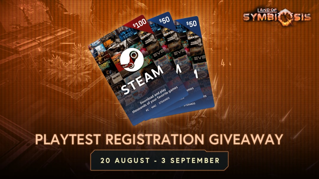 Land of Symbiosis – Playtest Registration Giveaway