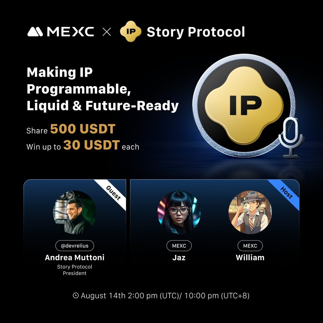 MEXC x Story Protocol AMA