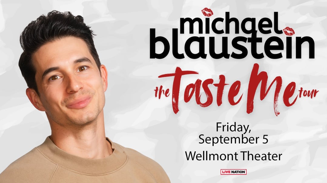 Win a pair of tickets to see Michael Blaustein!