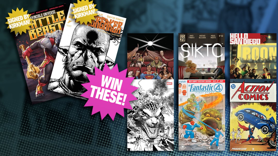 CovrPrice SDCC Exclusives Comic Giveaway