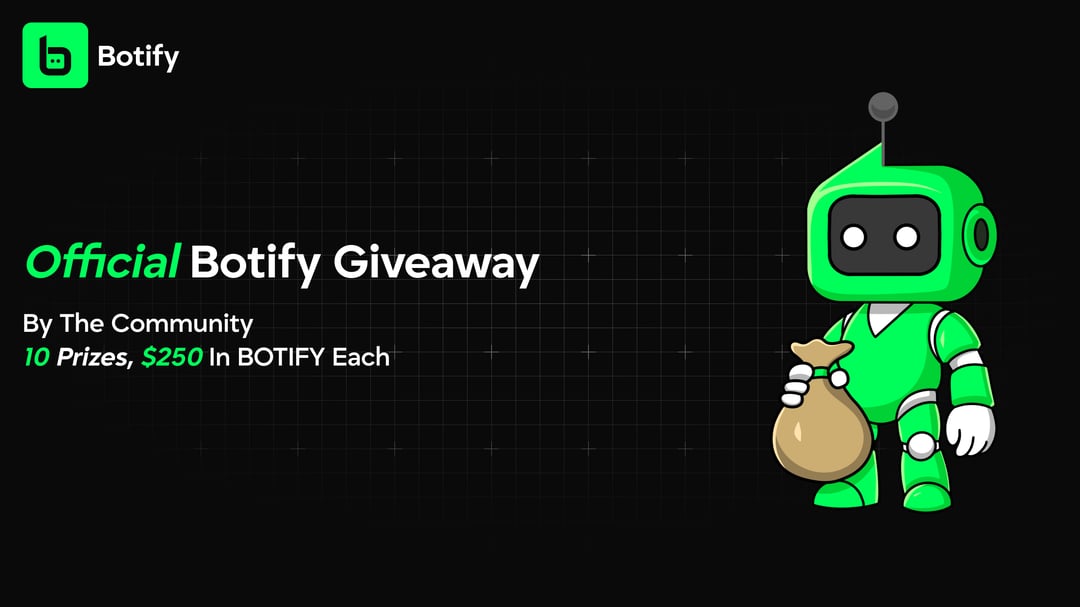 Botify Community Giveaway
