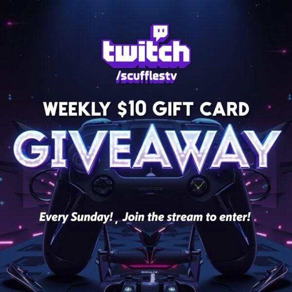 Our last Weekly Sunday Night Giveaway
