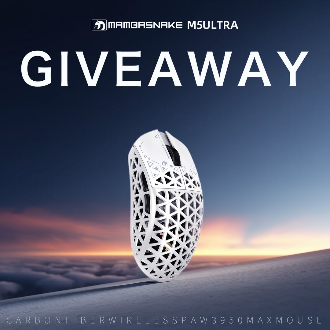 MAMBASNAKE GIVEAWAY ROUND 17