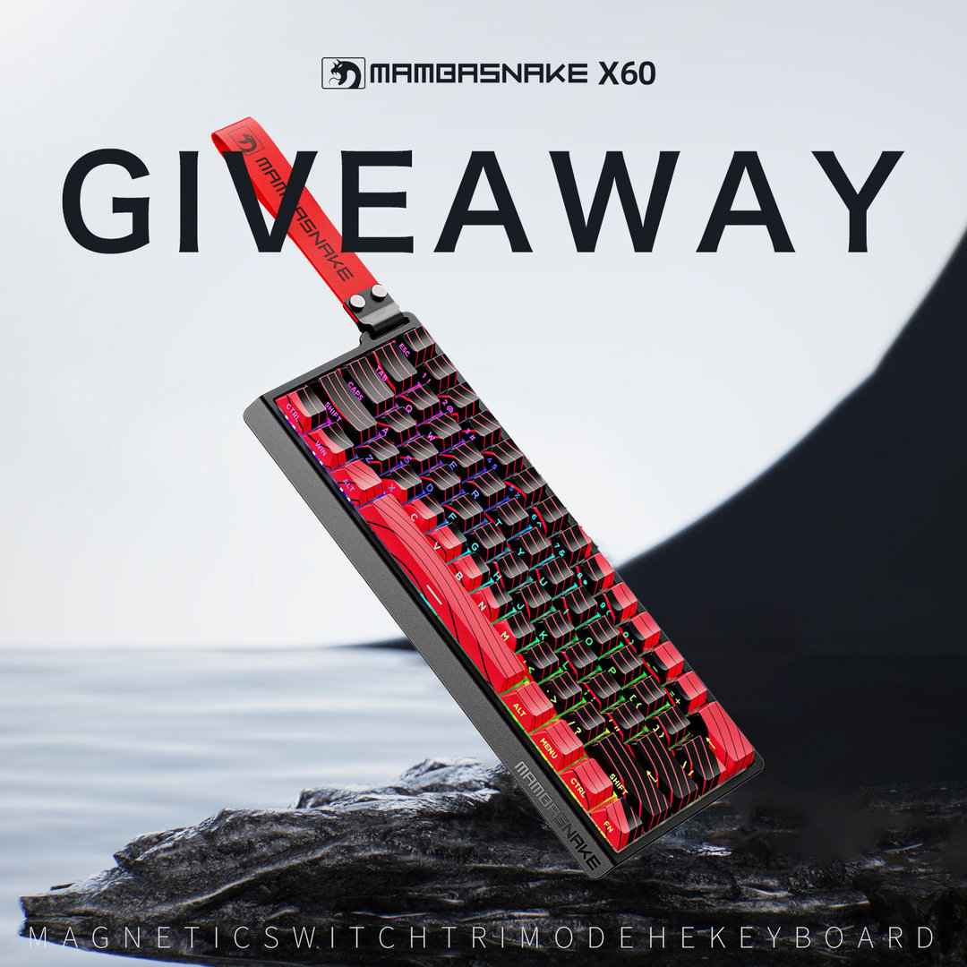 MAMBASNAKE GIVEAWAY ROUND 19