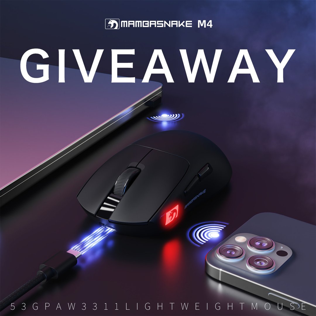 MAMBASNAKE GIVEAWAY ROUND 20