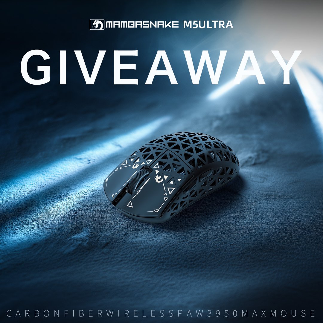 MAMBASNAKE GIVEAWAY ROUND 21
