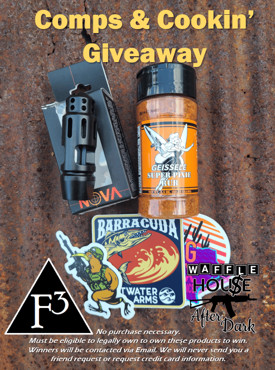 Comps & Cookin’ Giveaway