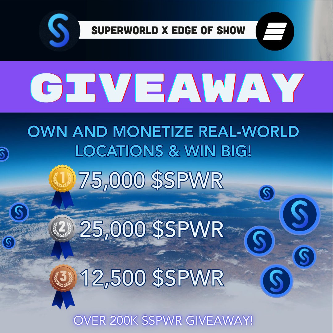 SuperWorld x Edge of Show