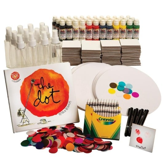 S&S Worldwide Dot Day Giveaway