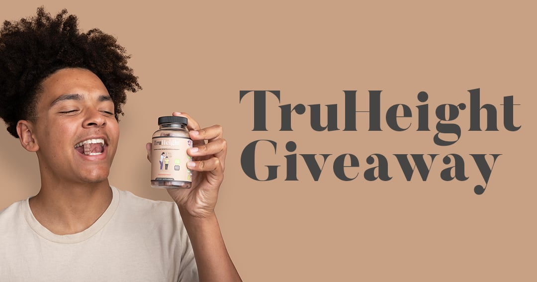 Win a Bottle of TruHeight Growth Gummies!