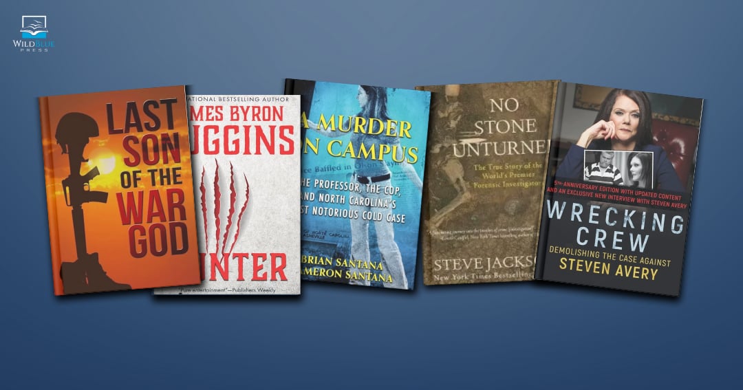 Win a Bundle of Our Bestselling True Crime or Thriller Books/eBooks