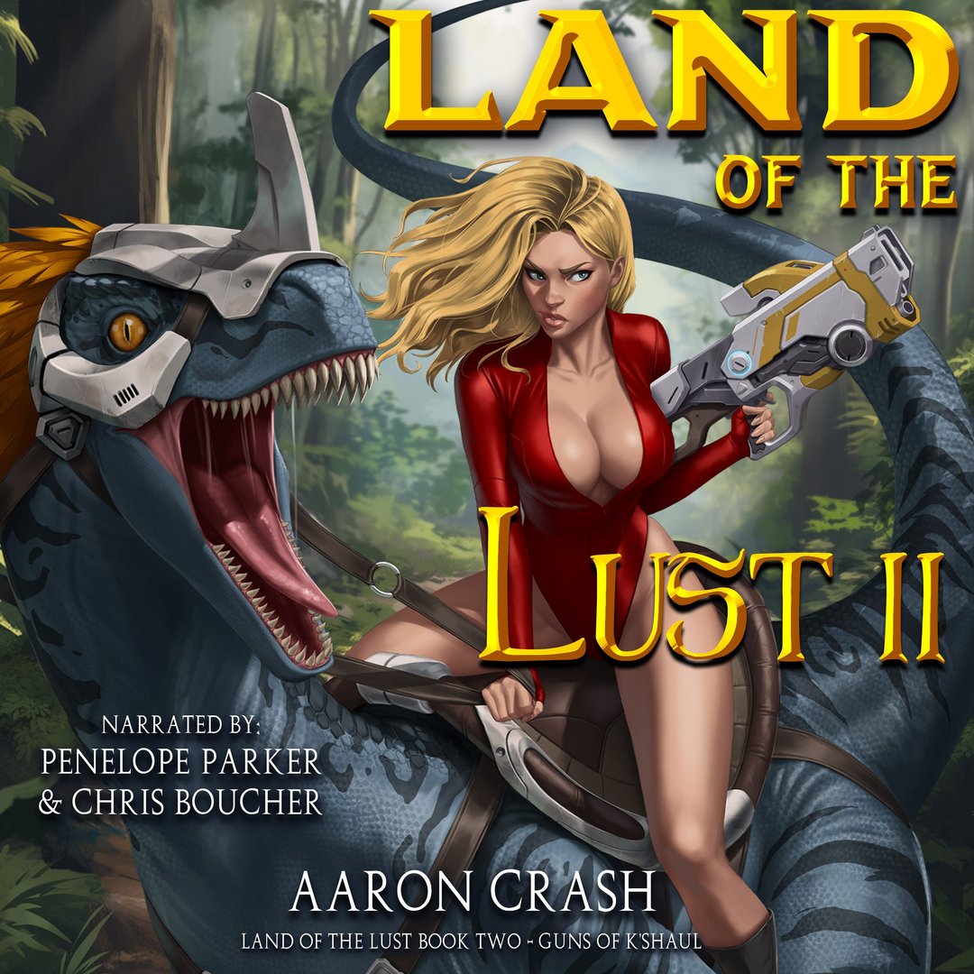 Win a Land of the Lust  2 Audiobook