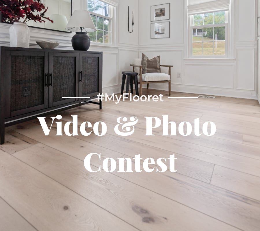 #MyFlooret Video & Photo Contest