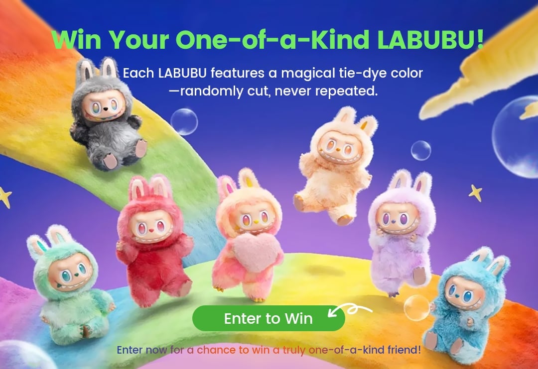 MorningBlues Giveaway-Labubu(THE MONSTERS Big into Energy Series)