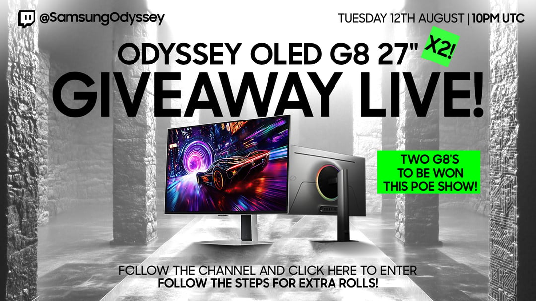 Samsung Odyssey Showdown – Path of Exile Edition