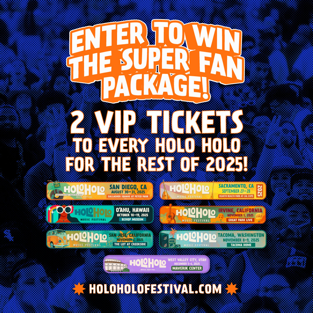 Holo Holo Music Festival VIP Giveaway!