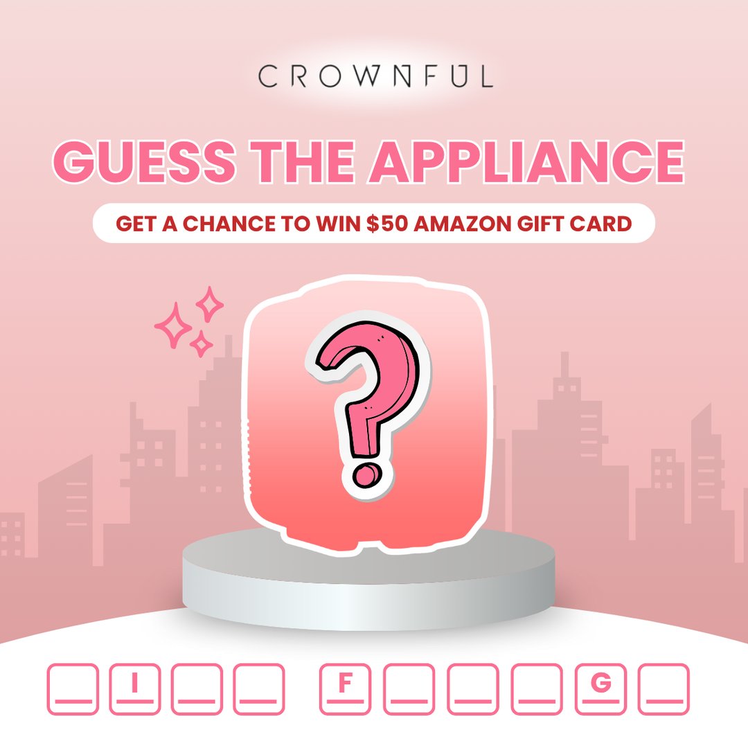 Guess the Appliance: Win Amazon Gift Card
