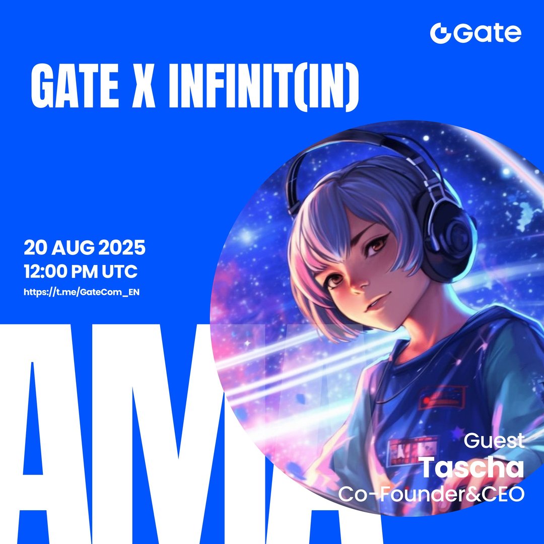 Gate Text AMA with Infinit(IN) | 2000 IN Giveaway
