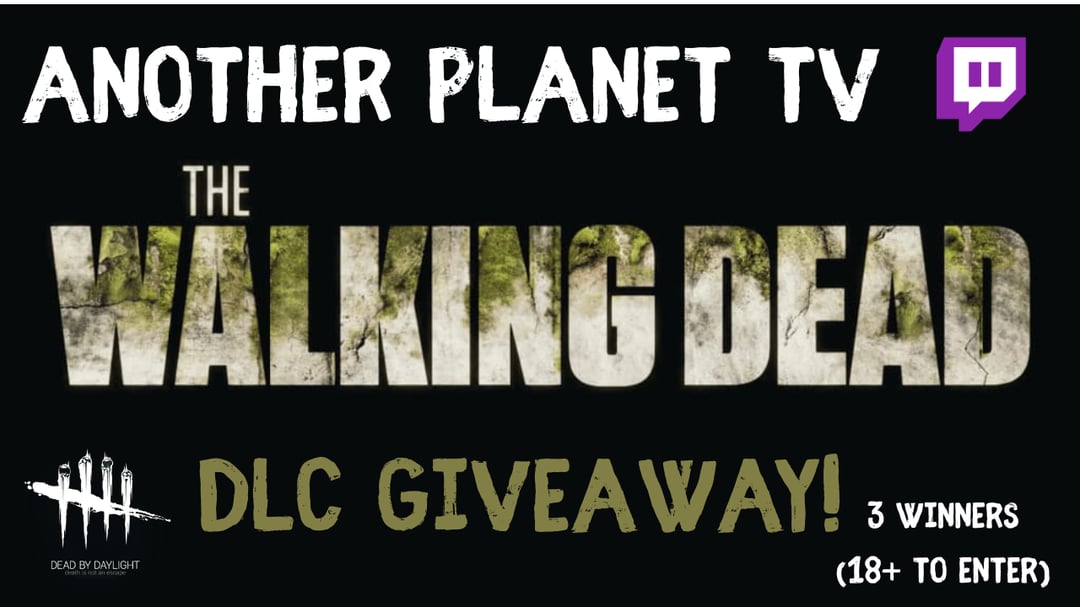 The Walking Dead DLC | Dead by Daylight Sweepstakes (3x WINNERS)