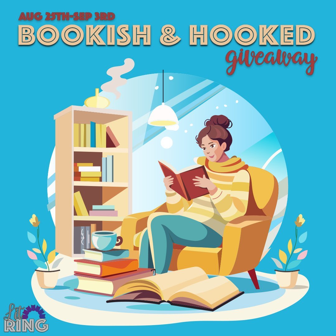 Bookish & Hooked Giveaway