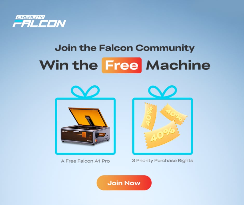 Want a Free Falcon A1 Pro? Join Now!