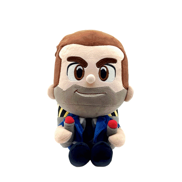 Barry Steakfries Plushie Drop – Win a Plushie + Halfbrick+ Access!