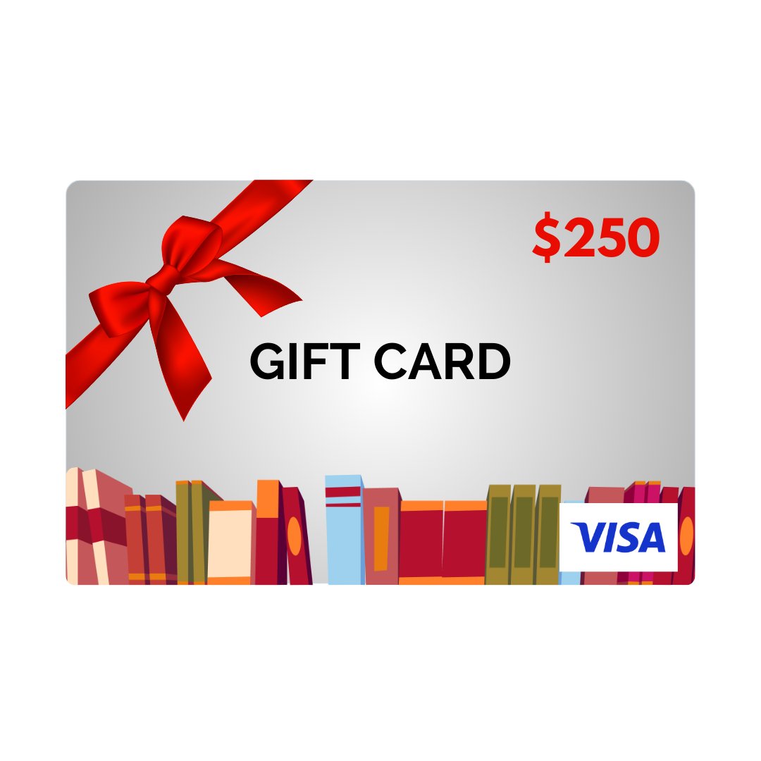 $250 Visa Gift Card Giveaway!