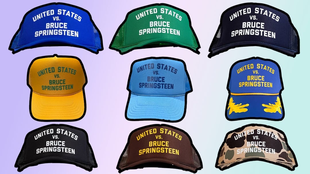 Win a United States vs. Bruce Springsteen Trucker Hat