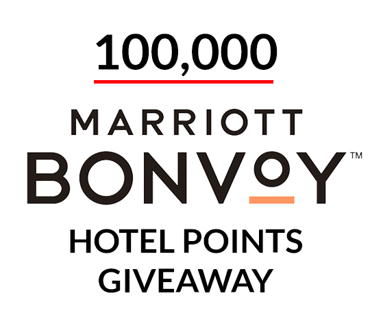 LoyaltyLobby – 100,000 Marriott Bonvoy Hotel Points Giveaway