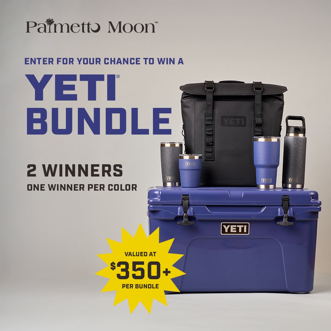 YETI Moon Dust & Black Stone Giveaway