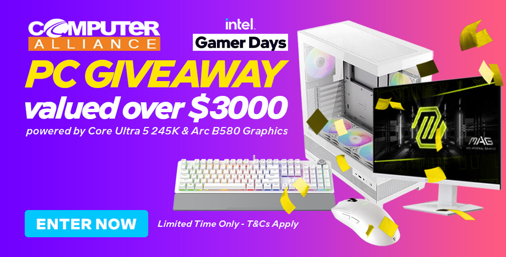 Alliance X Intel Gamer Days PC Giveaway
