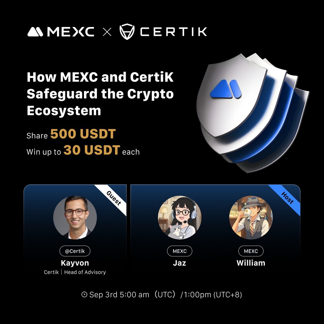 MEXC x Certik AMA